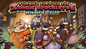 Scheming Through The Zombie Apocalypse Ep2: Caged