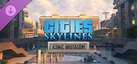 Cities: Skylines - Content Creator Pack: Iconic Brutalism DLC