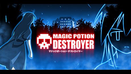Magic Potion Destroyer Game