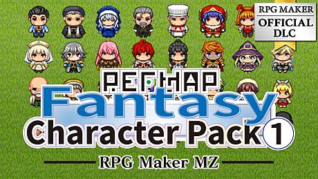 RPG Maker MZ - REFMAP Fantasy Character Pack 1 DLC