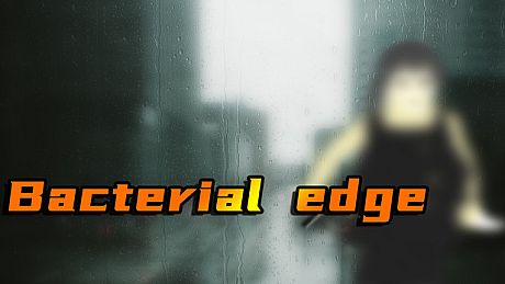 Bacterial edge Game