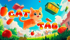 Cat Tag Jump Only UP