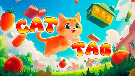 Cat Tag Jump Only UP Game