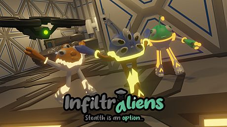 Infiltraliens Game