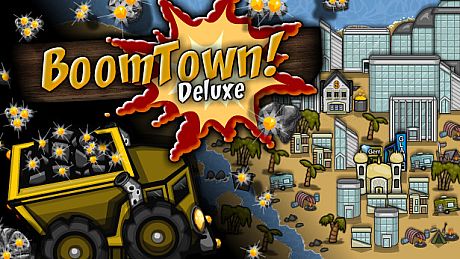 BoomTown! Deluxe Game