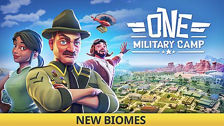 One Military Camp - Biomes DLC