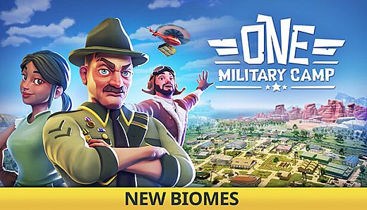 One Military Camp - Biomes