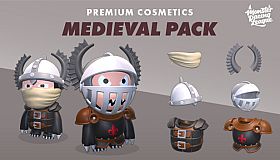 Monster Racing League - Medieval Cosmetics Pack