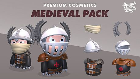 Monster Racing League - Medieval Cosmetics Pack DLC
