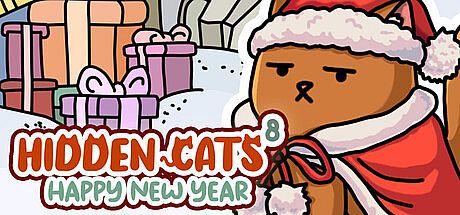 HIDDEN CATS 8: Happy New Year Game