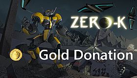 Zero-K - Gold Donation ($50)