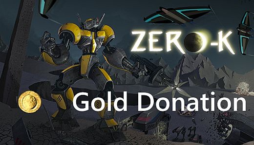 Zero-K - Gold Donation ($50)