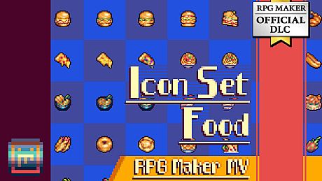 RPG Maker MV - Food Icon Set DLC