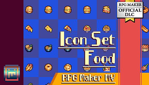 RPG Maker MV - Food Icon Set