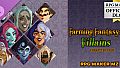 RPG Maker MZ - Farming Fantasy Villains Character Pack