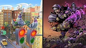 Couch Co-Op: Urban Flow + Knights & Guns