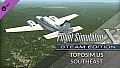 FSX Steam Edition: Toposim US Southeast Add-On