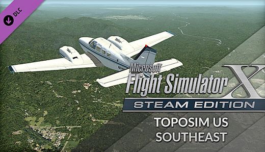 FSX Steam Edition: Toposim US Southeast Add-On