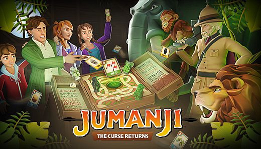 JUMANJI: The Curse Returns