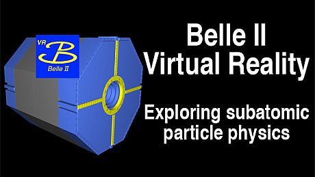 Belle II in Virtual Reality Game