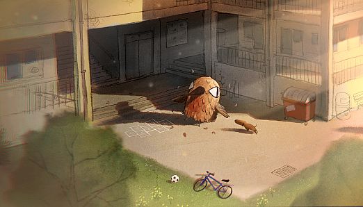 The Day I Became a Bird