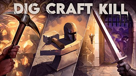 Dig, Craft, Kill Game