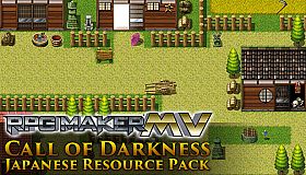 RPG Maker MV - Call of Darkness: Japanese Resource Pack