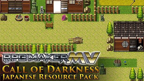 RPG Maker MV - Call of Darkness: Japanese Resource Pack DLC