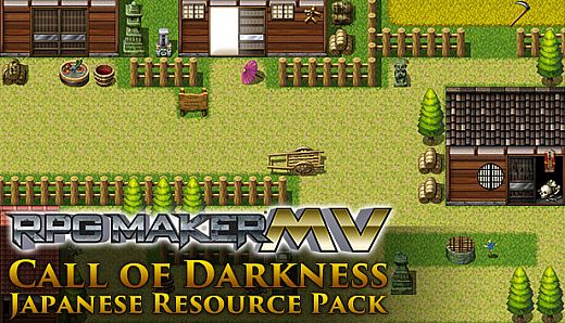 RPG Maker MV - Call of Darkness: Japanese Resource Pack