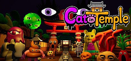Cat in Temple Game