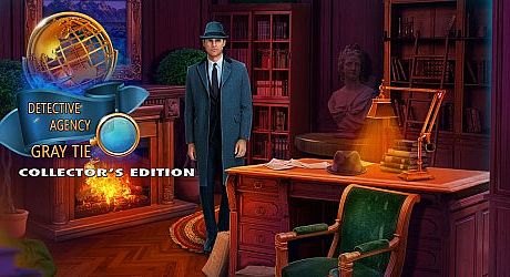 Detective Agency: Gray Tie Collector's Edition Game