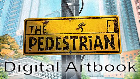 The Pedestrian Digital Artbook DLC