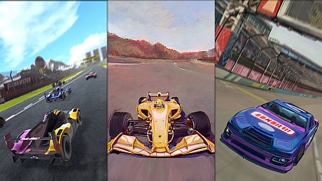 Asphalt Racing Bundle 3 in 1 Game