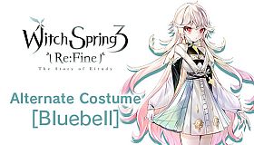 Witch Spring 3 Re:Fine EXTRA COSTUME - Bluebell