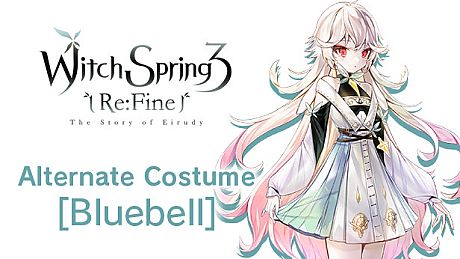 Witch Spring 3 Re:Fine EXTRA COSTUME - Bluebell DLC