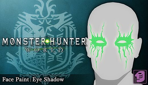 Monster Hunter: World - Face Paint: Eye Shadow