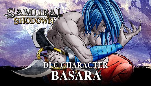 DLC CHARACTER "BASARA"