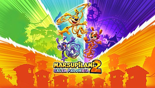 Marsupilami 2 - Salsa Palombia