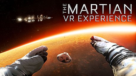 The Martian VR Experience Game