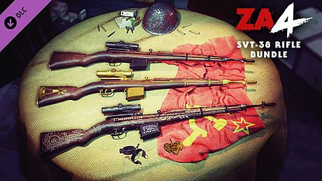 Zombie Army 4: SVT-38 Rifle Bundle DLC
