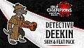 Pakiet skórki i wyczynu – Detektyw Deekin