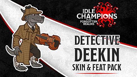 Pakiet skórki i wyczynu – Detektyw Deekin DLC