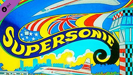 Zaccaria Pinball - Supersonic Table DLC