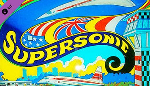 Zaccaria Pinball - Supersonic Table