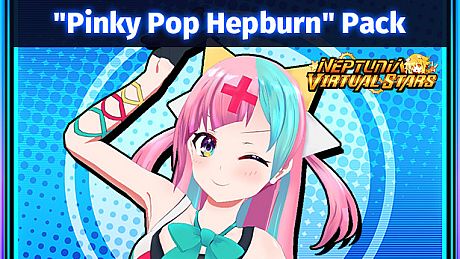 Neptunia Virtual Stars - Pinky Pop Hepburn Pack DLC