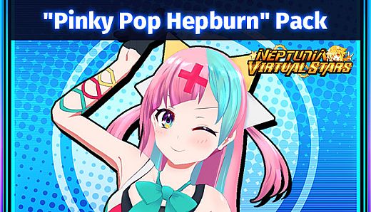 Neptunia Virtual Stars - Pinky Pop Hepburn Pack
