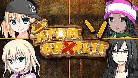 ATOM GRRRL!! Game