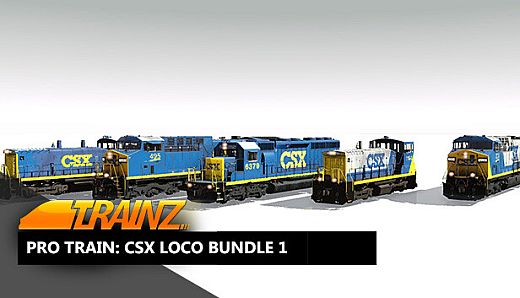 Trainz 2019 DLC - Pro Train: CSX Loco Bundle 1