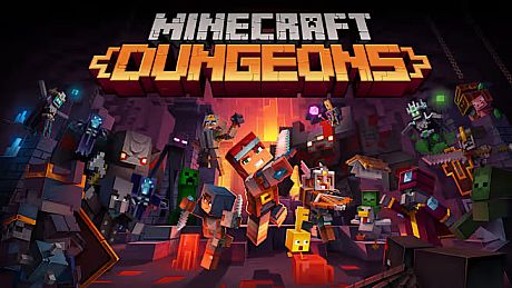 Minecraft Dungeons Game