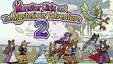 Monster Girls and the Mysterious Adventure 2 Game